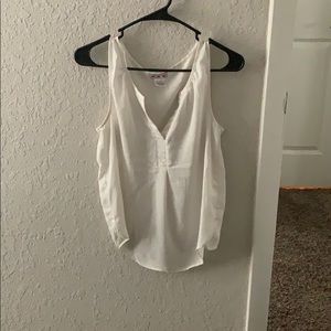 White tank top blouse